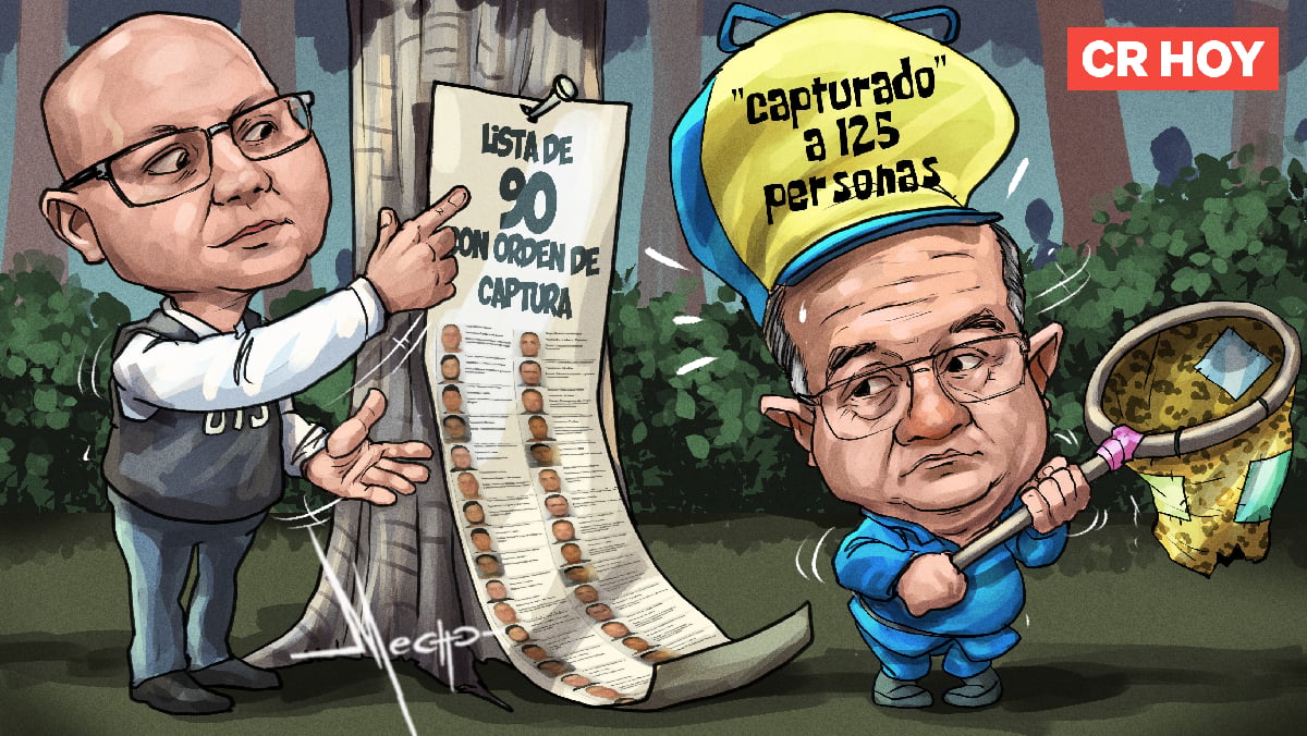 Director del OIJ desmiente a Gerald Campos sobre datos de órdenes de captura