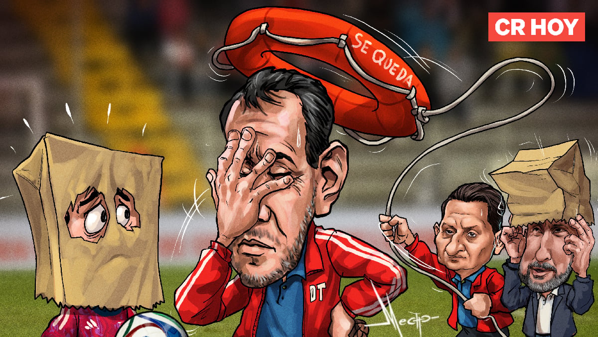 Tras la derrota 3-4 ante Curazao, la Fedefútbol mantiene a Fernando Batista al frente de La Sele.