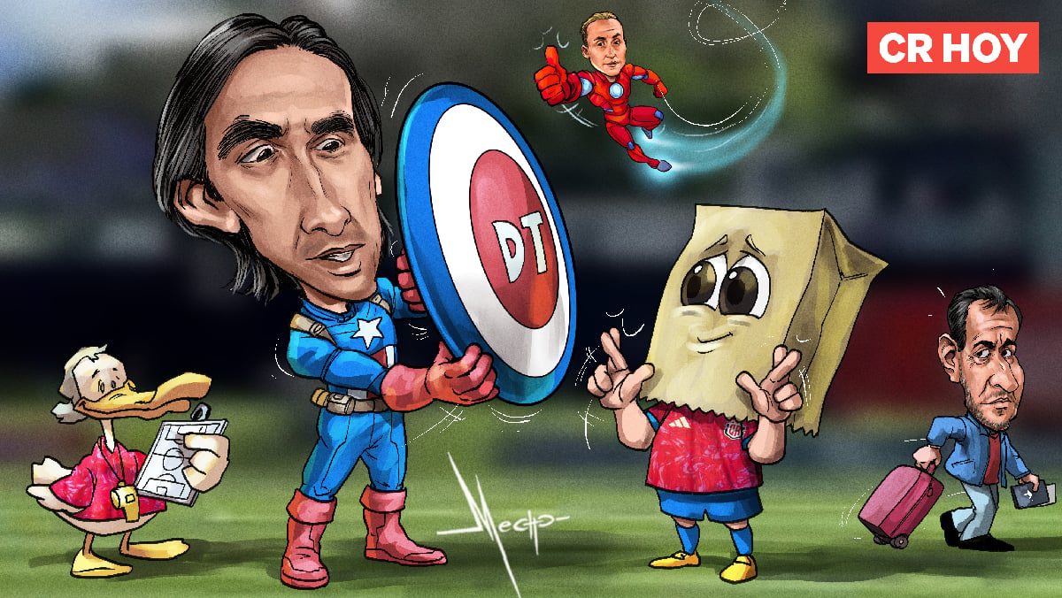 Bryan y Keylor al rescate de la Sele tras despido del “Bocha”