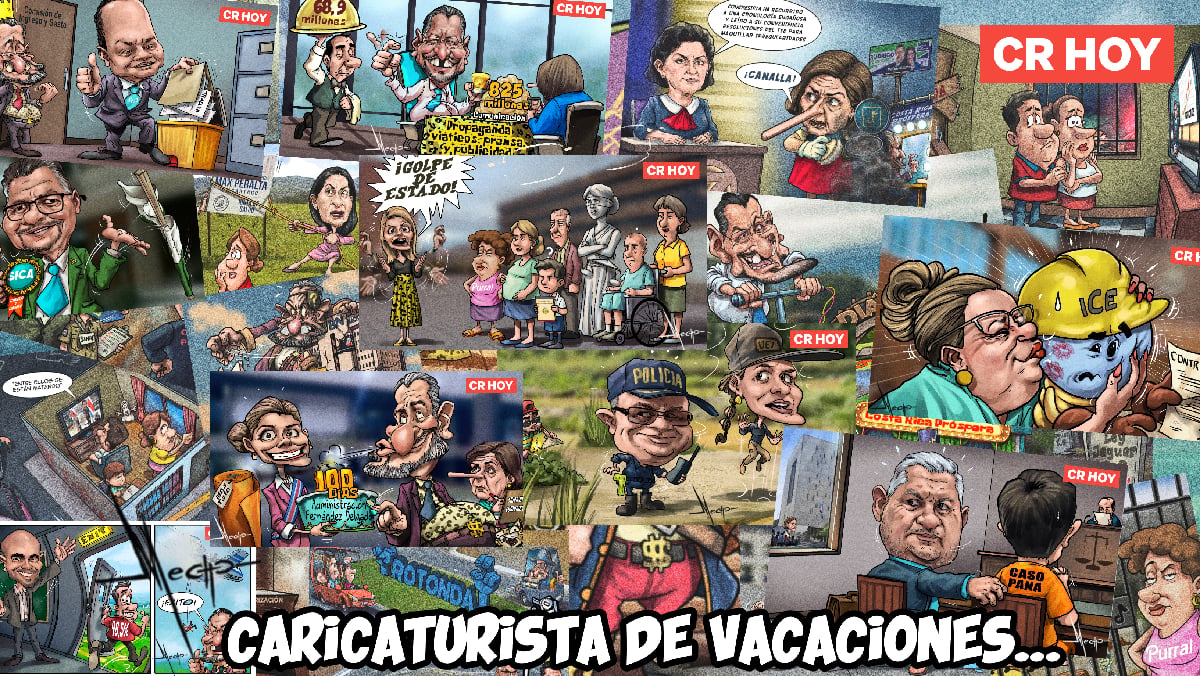 Caricaturista de Vacaciones