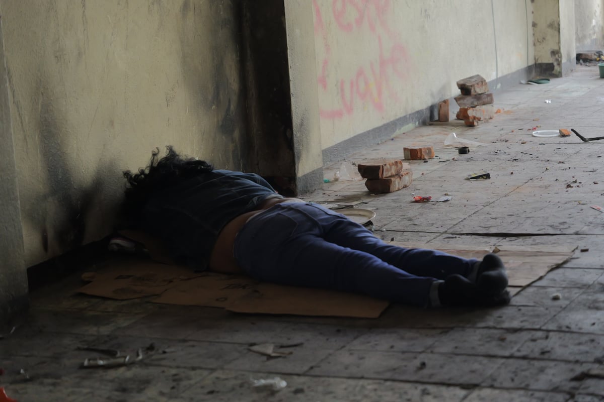 (Video) Ruinas del CNP en San José son “imán” de drogas y delincuencia