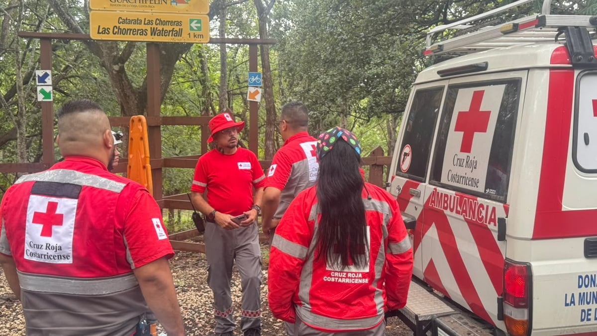 SINAC aclara que cabeza de agua no ocurrió en parque nacional; mujer sigue desaparecida
