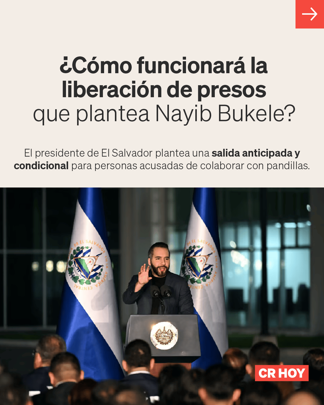 ¿Cómo funcionaría la liberación de presos que propone Bukele en El Salvador?