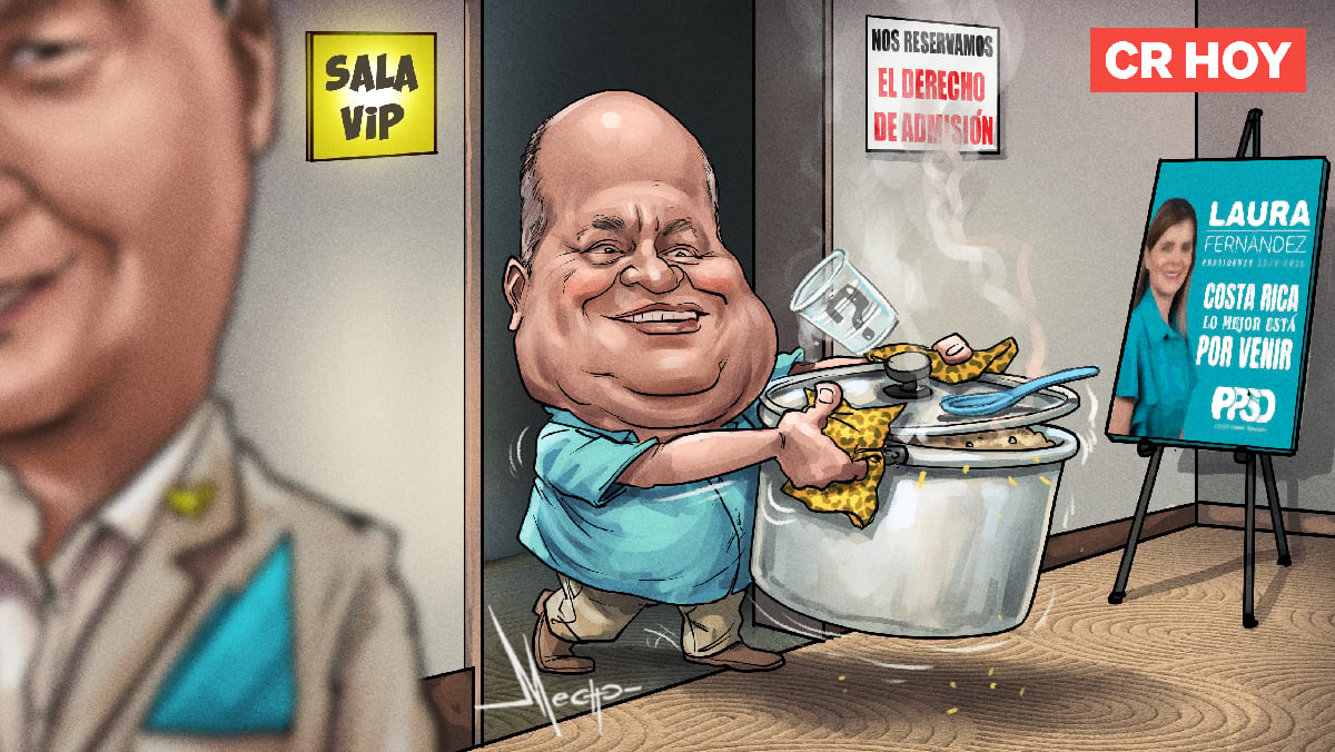 Pueblo Soberano niega aportes de extraditable que estuvo en victoria de Laura Fernández