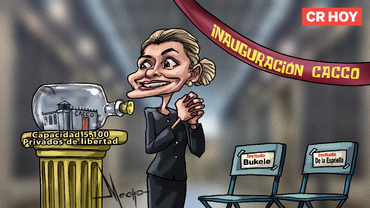 Inauguración del CACCO: Bukele y De la Espriella fueron los grandes ausentes