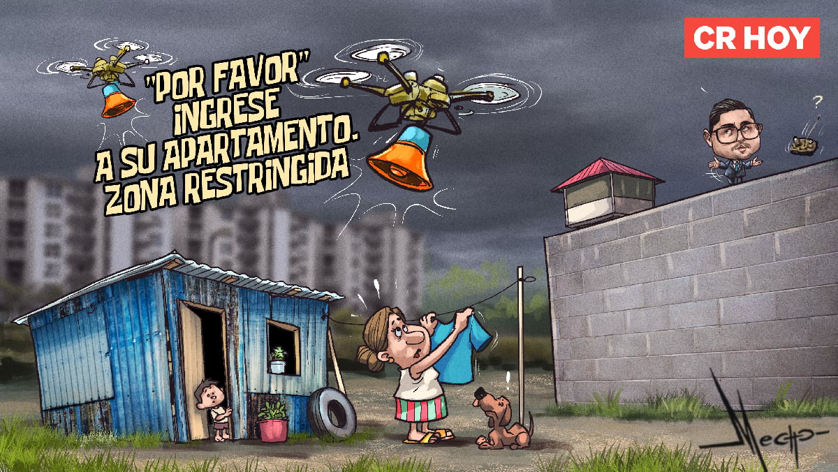 Ministro se desliga de drones cerca del CACCO: “Fue iniciativa de un oficial”