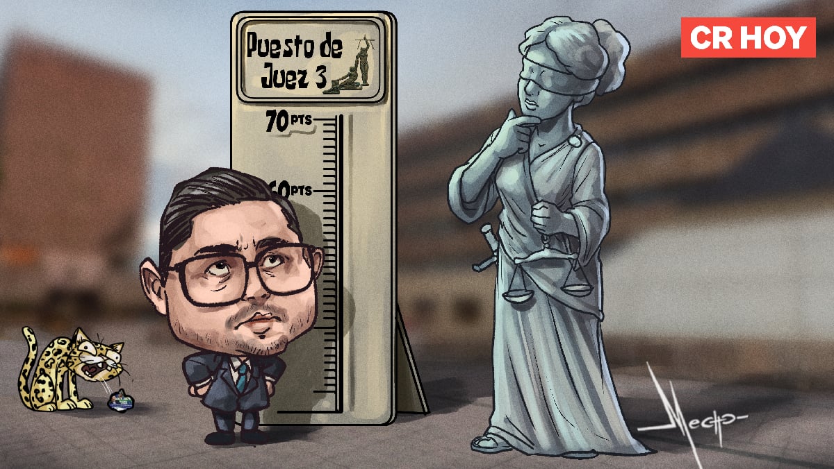 Ministro de Justicia intentó dos veces ser juez y no alcanzó las calificaciones mínimas
