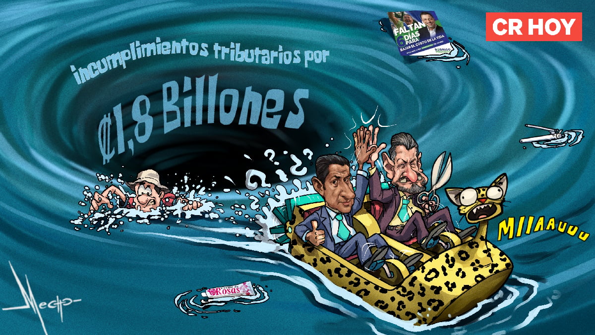 Débiles controles de Hacienda generaron incumplimientos tributarios por ₡1,8 billones