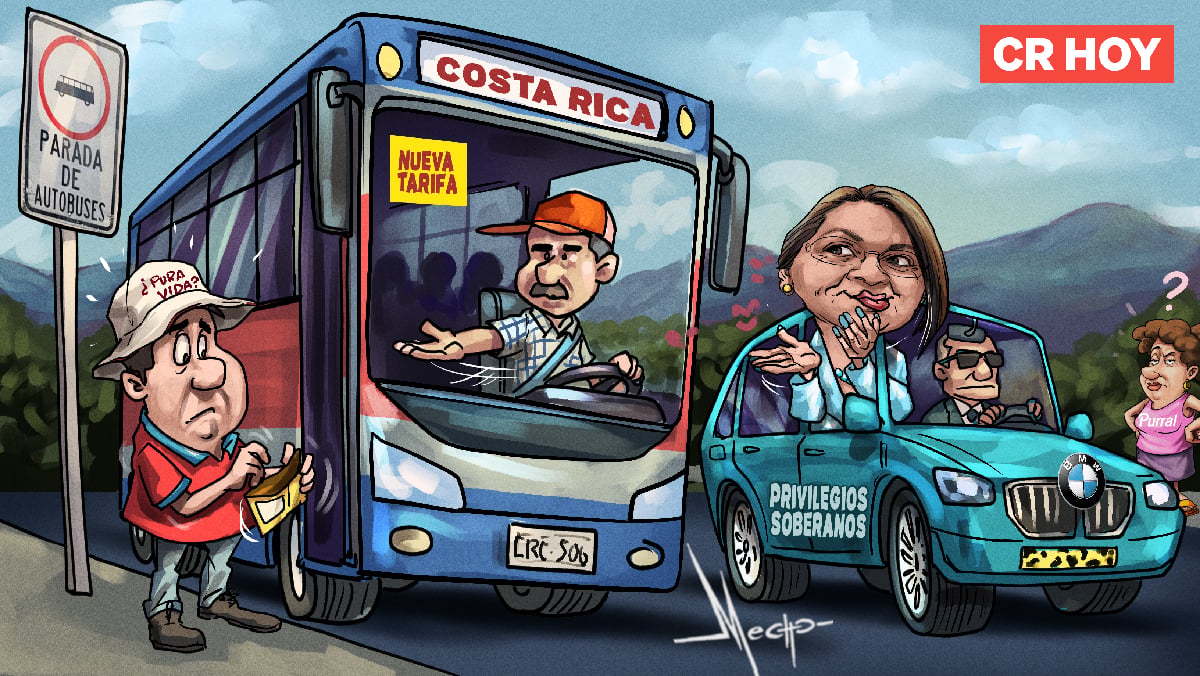 Usuarios de bus pagarán hasta ₡4.000 más al mes para trasladarse a trabajos