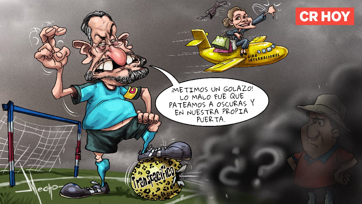 Chaves pasó de celebrar un “gol” con el Transpacífico a reconocer falta de transparencia