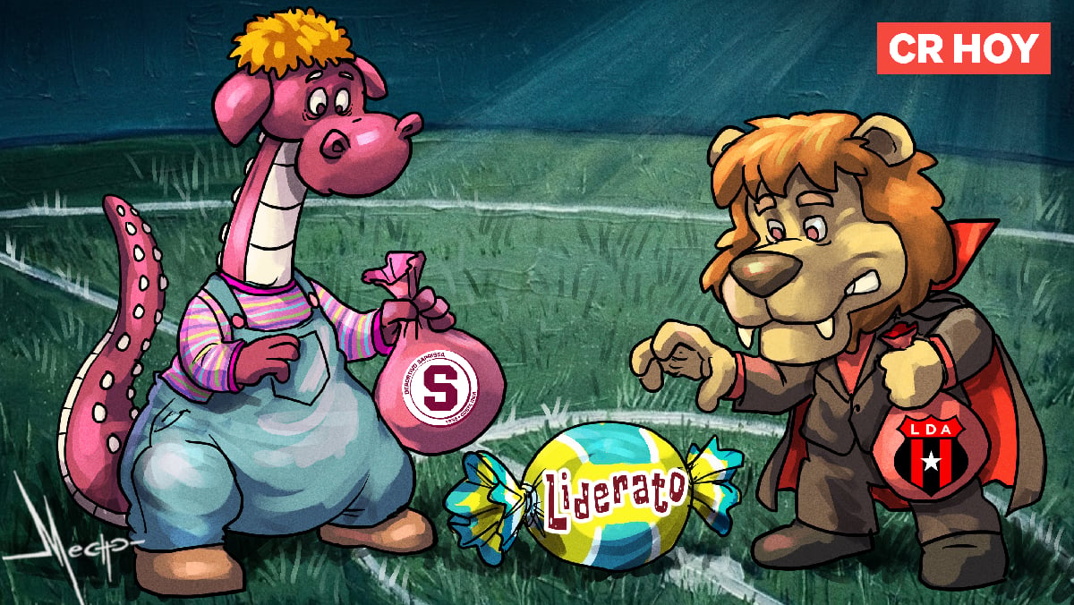 Clásico de Halloween: Saprissa y Alajuelense van por el dulce liderato