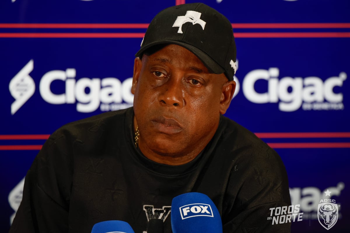 Medford: “¿Sabe con qué calla uno toda la situación? Siendo campeón al final”