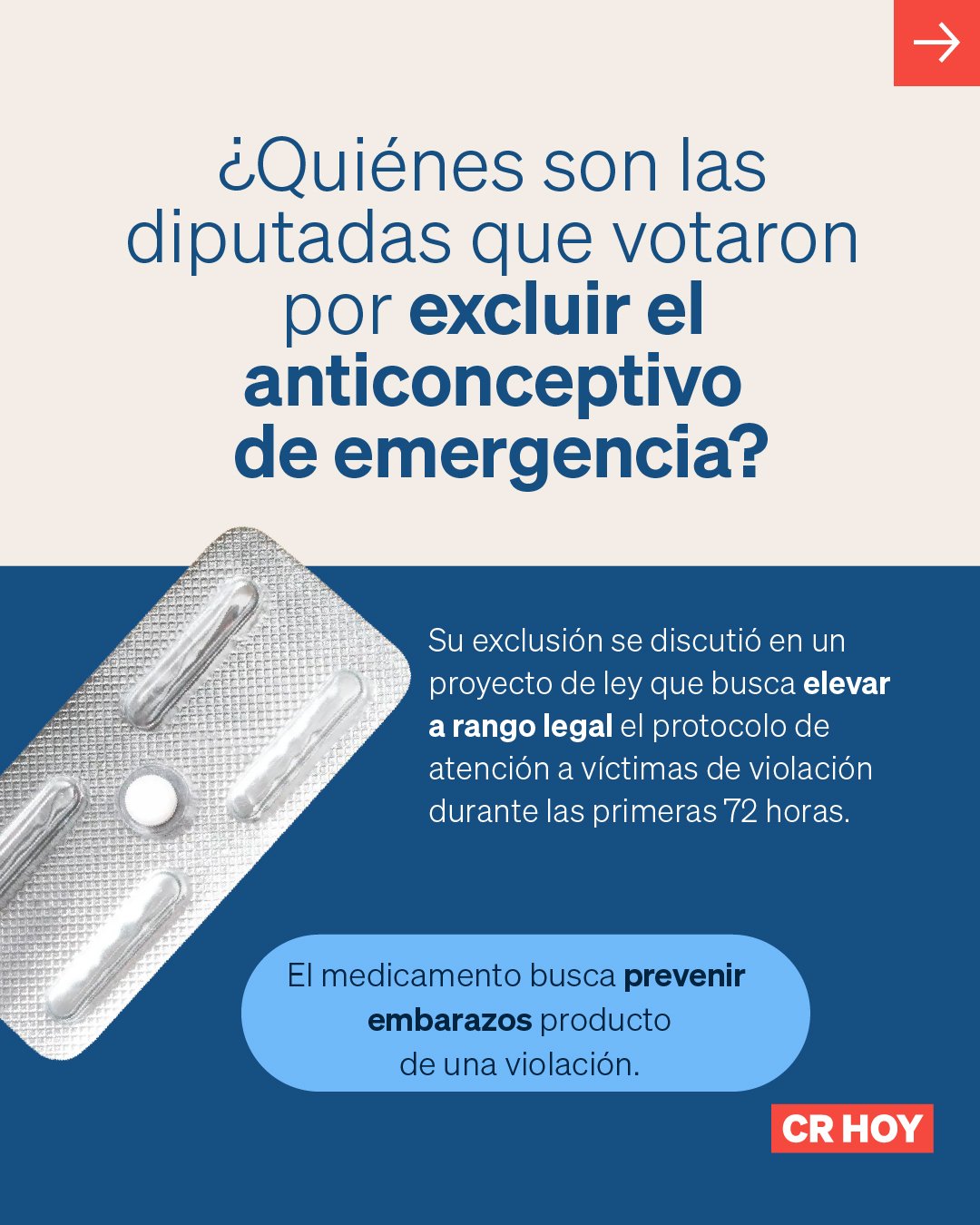 Estas son las diputadas que votaron por excluir el anticonceptivo de emergencia
