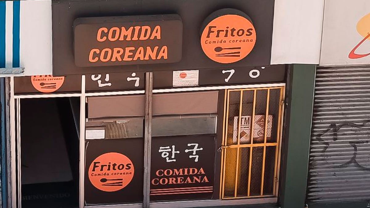 Fritos Comida Coreana