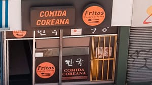 Fritos Comida Coreana