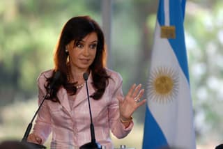 Cristina Fernández de Kirchner fue presidenta de Argentina entre 2007 y 2015. Foto tomada de diariolaprovinciasj.com.