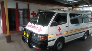 Imagen con fines ilustrativos de ambulancia de la Cruz Roja de San Carlos. (Archivo | CRHoy.com)