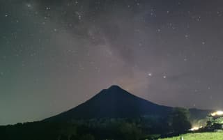 Descubren la estrella más rápida de nuestra galaxia