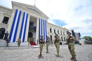 El Salvador desplegó fuerzas especiales en Haití para apoyar la búsqueda de cuatro militares desaparecidos tras una emboscada de pandillas. Imagen con fines ilustrativos.