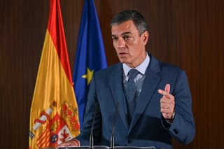 Pedro Sanchez ( AFP)