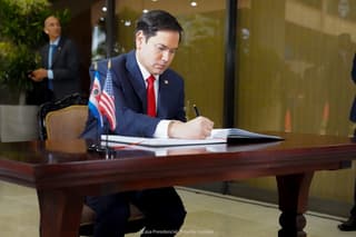 Marco Rubio, secretario de Estado de EE. UU.
