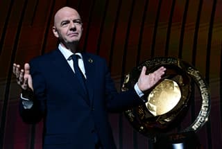 Gianni Infantino, presidente de FIFA.