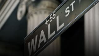 Wall Street, Nueva York. AFP