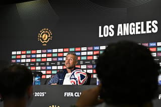 Luis Enrique, técnico del PSG.