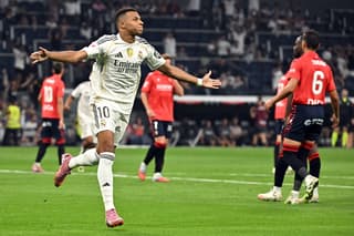 Mbappé es la gran estrella del Real Madrid.