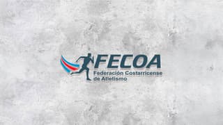 Federación Costarricense de Atletismo (Fecoa).