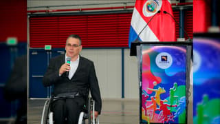 Donald Rojas, director del Icoder.