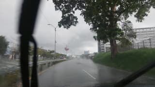 Onda tropical provocará aguaceros y tormentas
