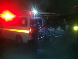 Cuatro heridos por explosión de granada en casa durante riña en Palmares