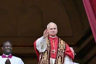 Papa León XIV. AFP