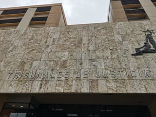 Imagen ilustrativa de Tribunales de Justicia.