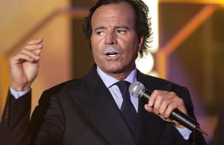 Julio Iglesias, cantante español. AFP/Archivo CRH