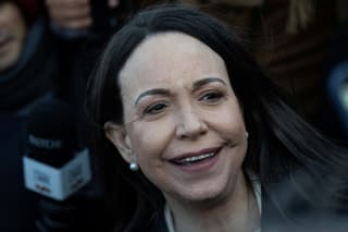 Protestas en Venezuela para exigir el “regreso seguro” de María Corina Machado