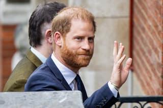 El príncipe Harry. AFP