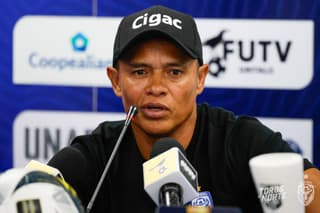 Walter Centeno, técnico de San Carlos. Cortesía San Carlos.