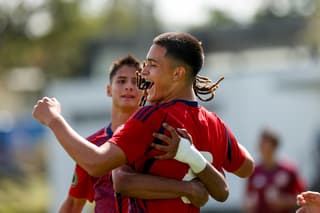 Sele Sub-17. Cortesía Fedefútbol