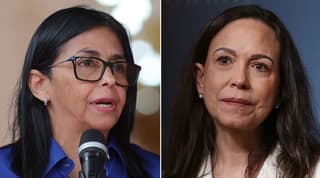 “Que nadie se entrometa” en la “estabilidad” de Venezuela, dice presidenta tras regreso de Machado