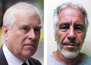 Manifestantes irrumpen en Buckingham para denunciar los vínculos del príncipe Andrés con Jeffrey Epstein.