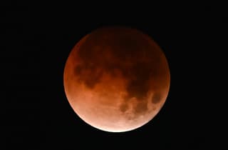 Eclipse de “Luna de sangre” se verá el país la próxima semana
