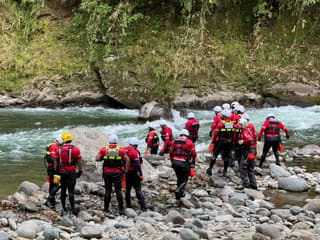 Encuentran cuerpo de hombre que cayó a río en Cartago