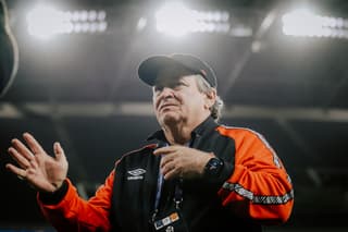 Óscar Ramírez, DT de Alajuelense.