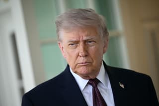 Donald J. Trump, presidente de EE. UU. AFP