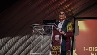 Roberto Artavia, presidente del Saprissa.