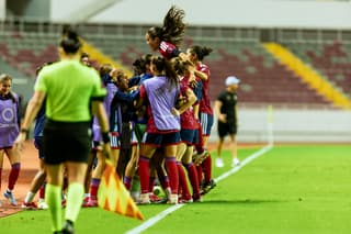 Sele Femenina. Cortesía Fedefútbol