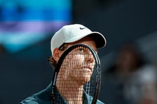 Jannik Sinner, número uno del mundo.