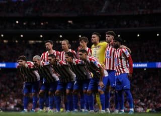 Atlético de Madrid.